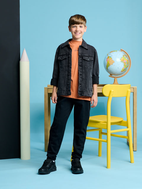 Sinsay Boy's Black With cuffs Sweatpants  | Sinsay in Lebanon