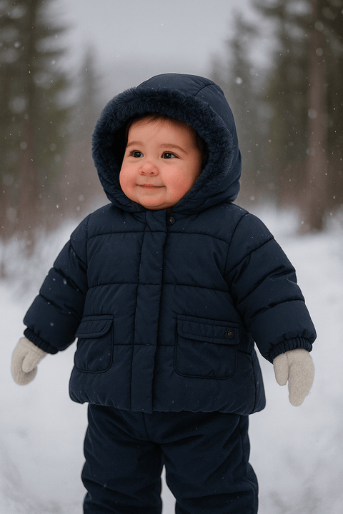 S.Oliver Baby Girl's Navy Zippered Jacket |S.Olive in Lebanon