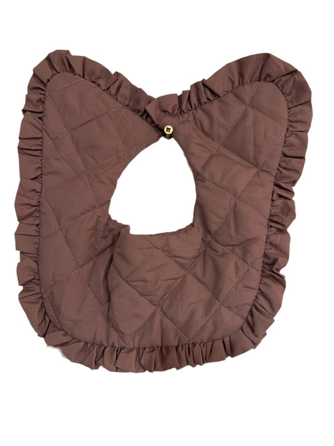 POMPdeLUX Girl's Purple Quilted Collar | POMPdeLUX In Lebanon