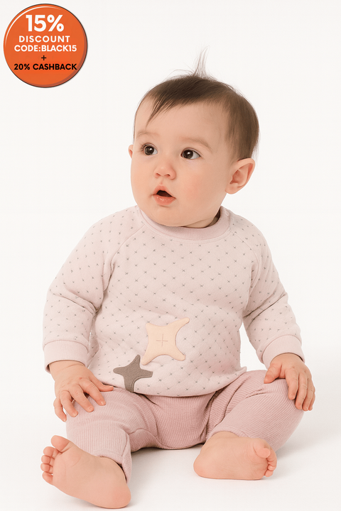 Boboli Baby Girl Pink Blouse | Boboli In Lebanon