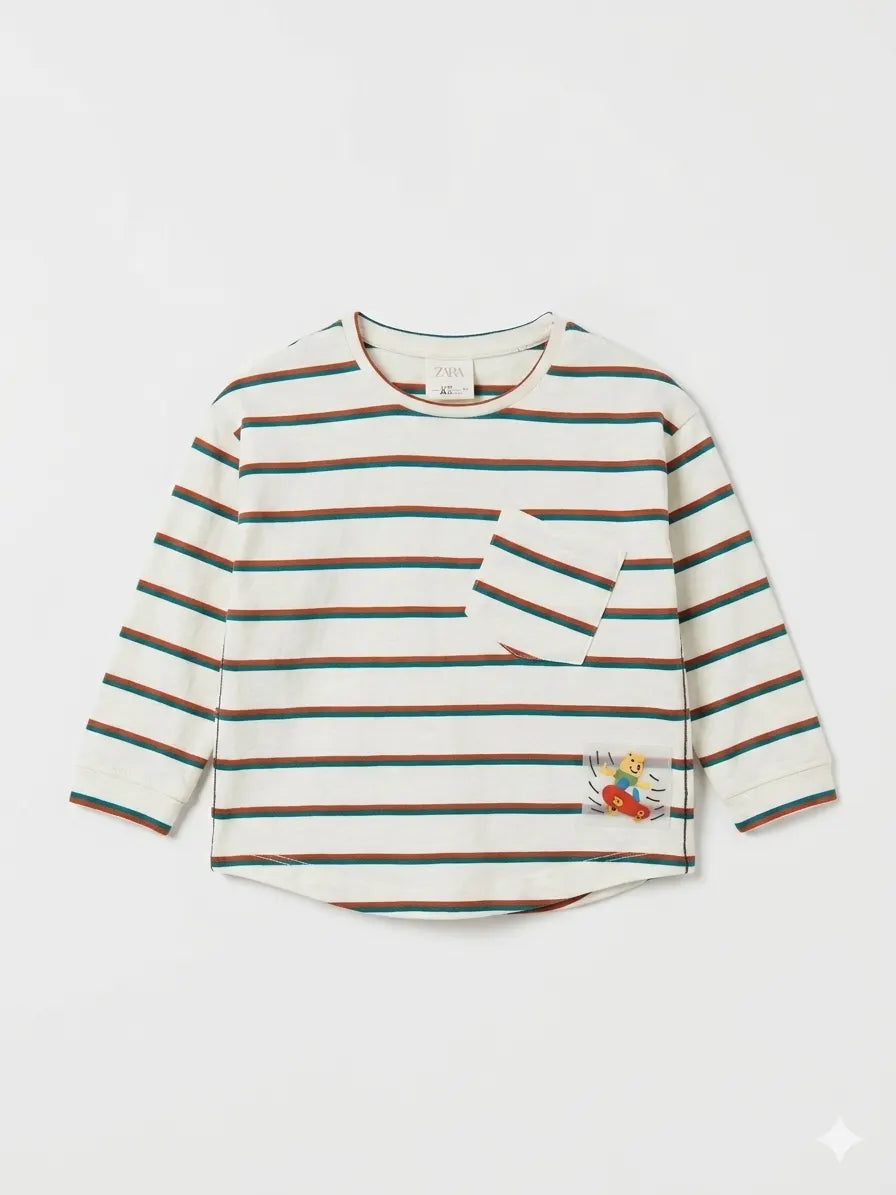 Zara Baby Boy's Multicolor Blouse | Zara In Lebanon