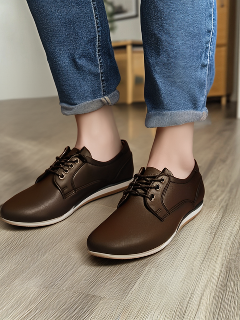 Liberto Boy's Black Leather Casual shoes | Liberto In Lebanon