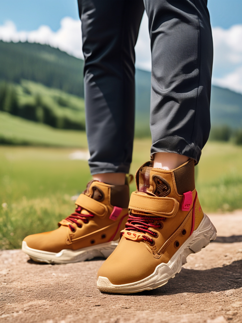 You Young Coveri Boy`s Camel Ankle Sneakers | You Young Coveri In Lebanon