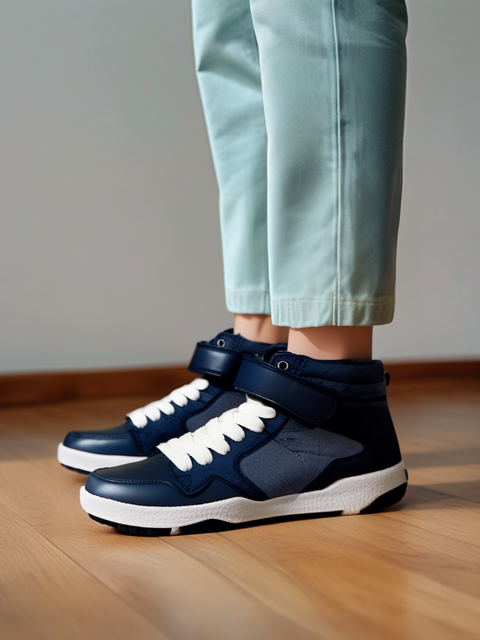 H & M Boy's Navy Sneakers | H & M In Lebanon