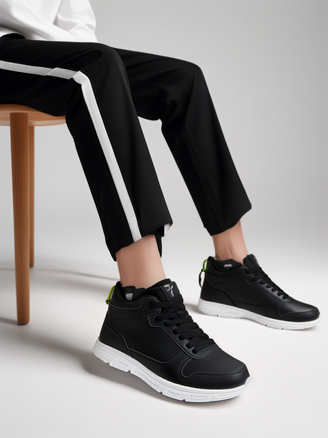 H & M Boy's Black Sneakers | H & M In Lebanon