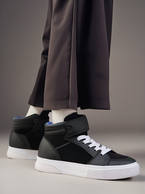 Los Angeles 56 California Boy's Black Sneakers | Los Angeles 56 California In Lebanon