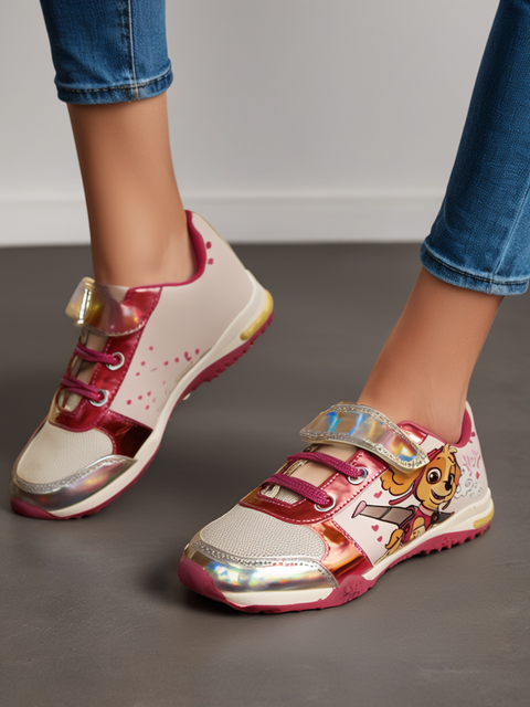 Nickelodeon Paw Patrol Girl's Pink Sneakers | Nickelodeon In Lebanon