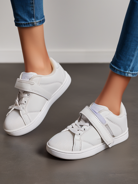 MTNG Girl's White Sneakers | MTNG In Lebanon