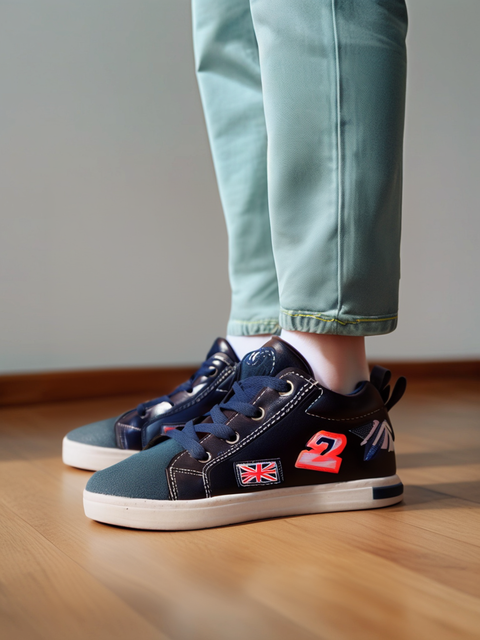 YYC Boy's Navy Sneakers | YYC In Lebanon