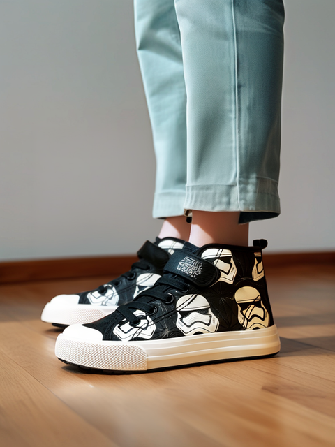 Star Wars Boy's Black Sneakers | Star Wars In Lebanon