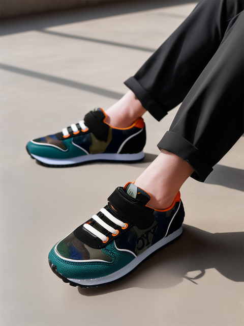You Young Coveri Baby Boy's Camouflage Sneakers | You Young Coveri In Lebanon