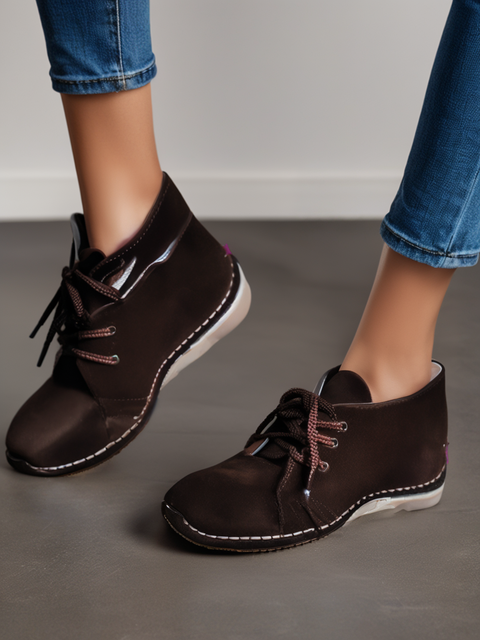 Nellakines Unisex Brown Boots |Nellakines in Lebanon