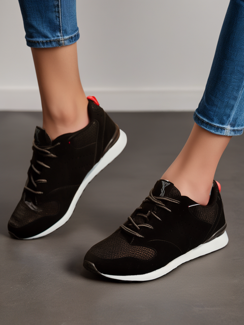 C&A Women`s Black Sneakers | C&A In Lebanon
