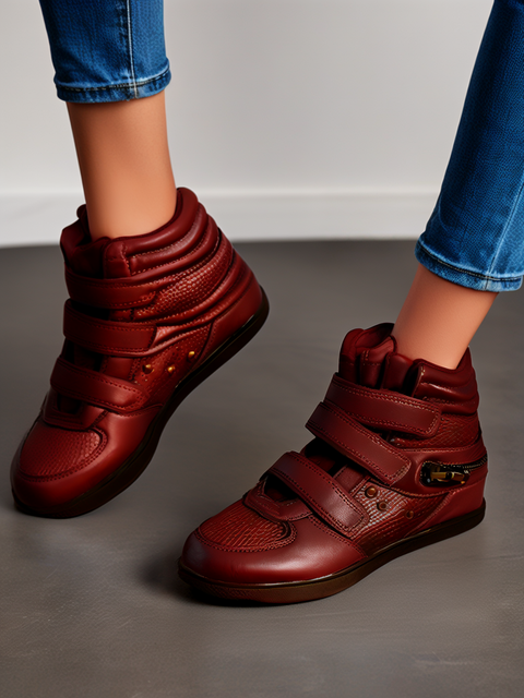 Gemo Girl`s Purple Ankle Sneakers | Gemo In Lebanon