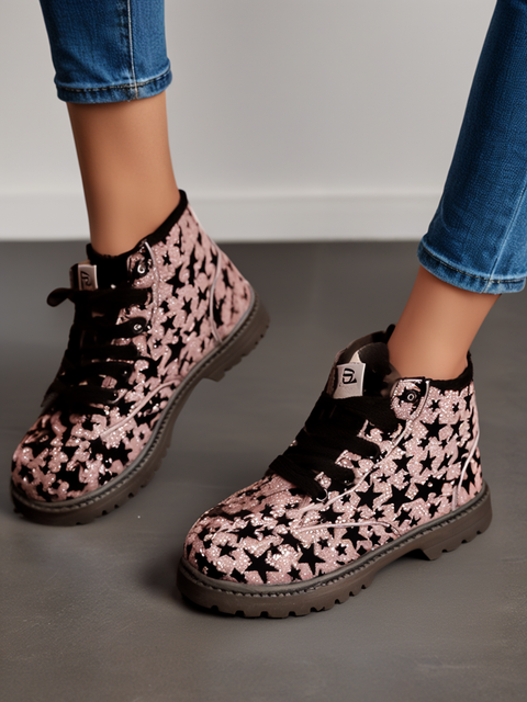Mtng Baby Girl's Pink Ankle Boot | Mtng In Lebanon
