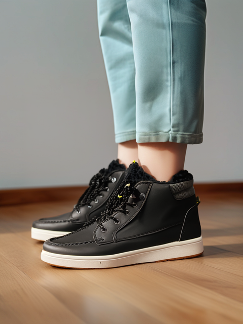 Mountain Explorer Boy's Black Ankled sneakers |Mountain Explorer in Lebanon