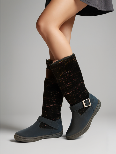 Gemo Babygirl's Navy Kids Boots| Gemo in Lebanon