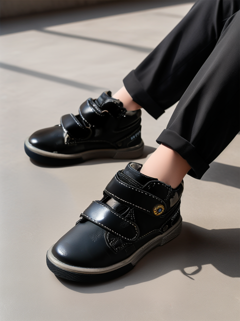 You Young Coveri Baby Boy's Black Ankle Boots | You Young Coveri In Lebanon