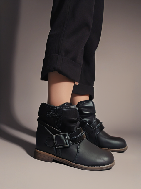 Gemo Baby Girl's Khaki Baby Boots| Gemo in Lebanon