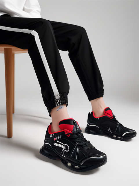 Airness Boy's Black sneakers |Airness in Lebanon