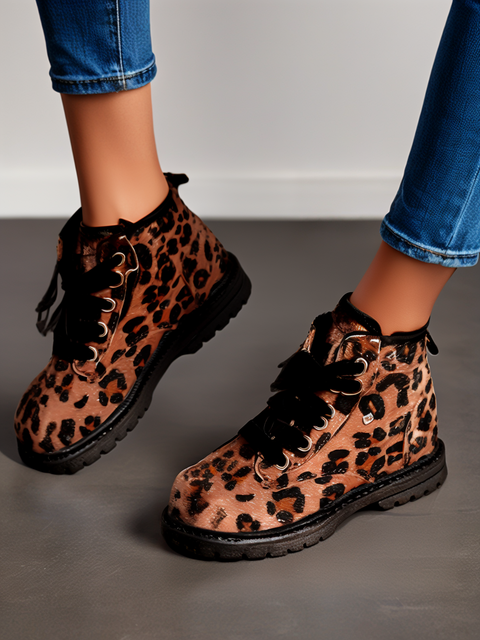 You Young Coveri Baby Girl Leopard Boot | You Young Coveri In Lebanon