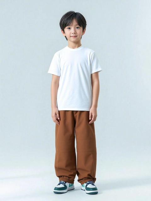 Univibe Boy's Camel Franklane Pie Jogger | Univibe in Lebanon