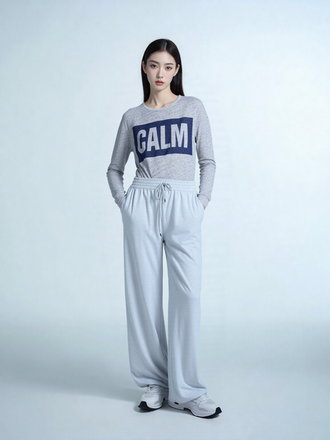 Zara Women's Gray Long-Sleeve Blouse | Zara in Lebanon