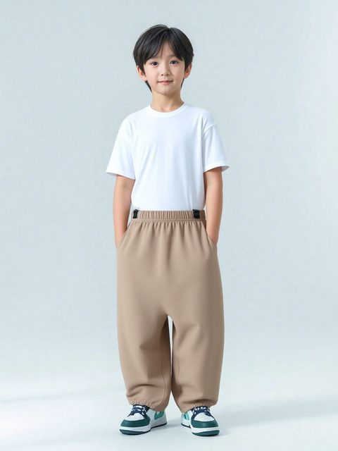 SD Boy's Beige Pajama Bottom |SD in Lebanon