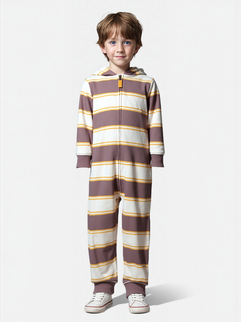 Carters Baby Boy's Multicolor Long Sleeve Hooded Bodysuit |Carters In Lebanon