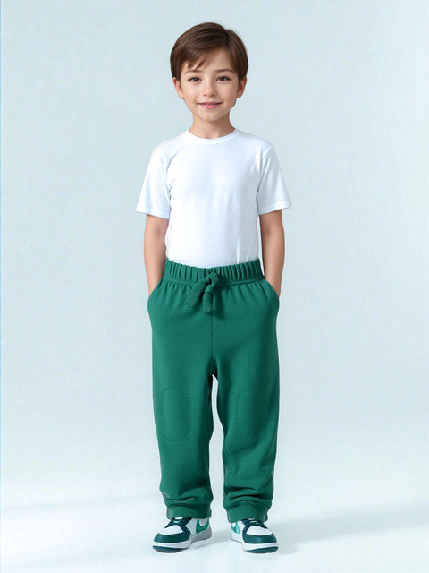 First Impressions Baby Boy`s Green Sweatpant | First Impressions In Lebanon