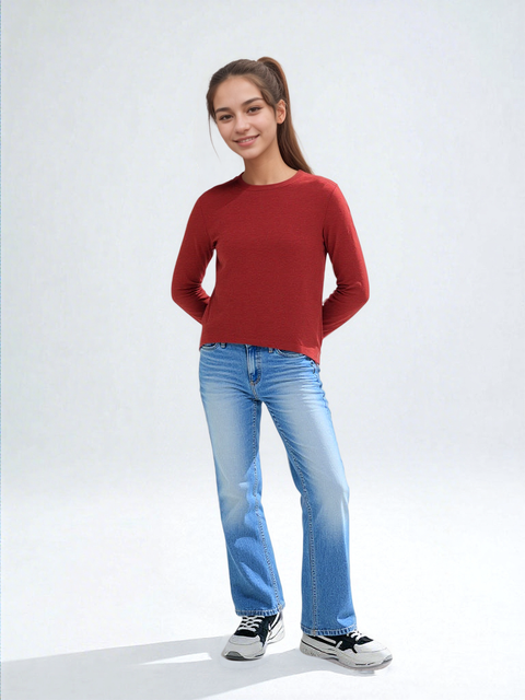 Lefties Baby Girl's Brick Blouses |Lefties  in Lebanon