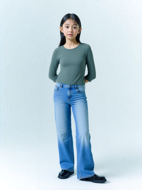 Lefties Girl's Sage Green Blouses |Lefties  in Lebanon