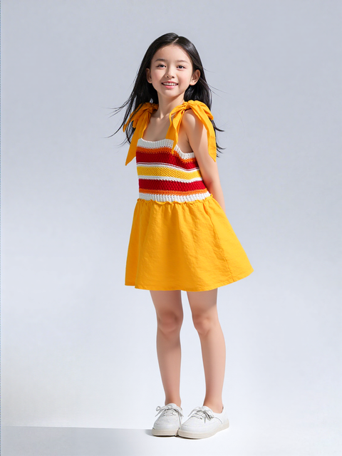 Zara Girl's Multicolor Dress | Zara In Lebanon