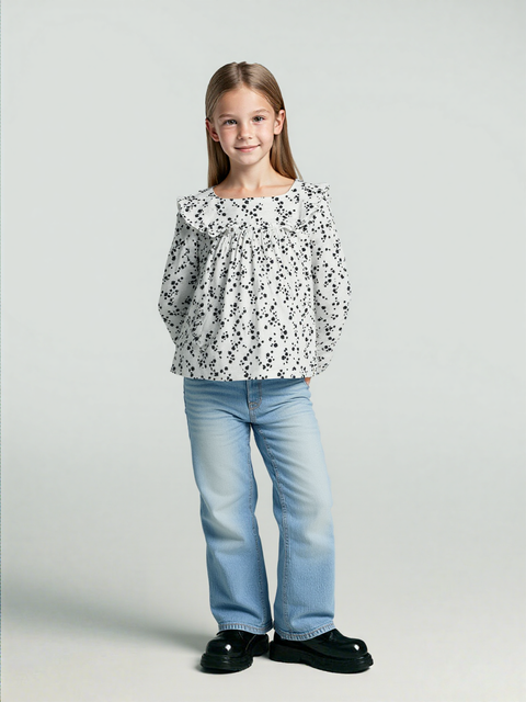 Carter's Girl's Multicolor Sweatshirt ABFK1373