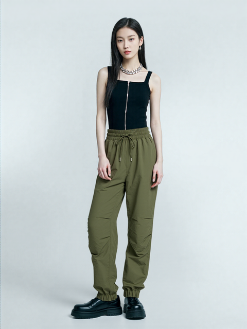 Derek Heart Women's Khaki Green Sweatpant | Derek Heart In Lebanon