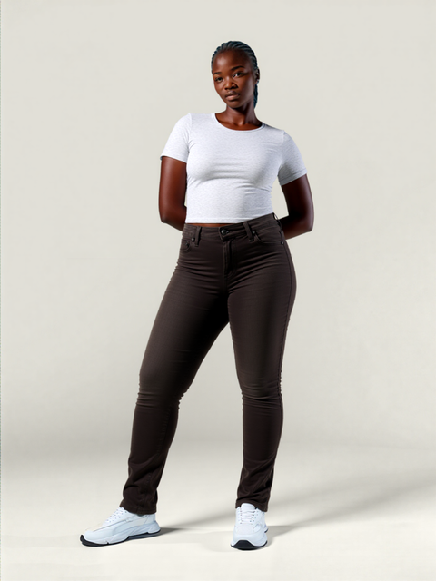 Calvin Klein Jeans Women's Black Skinny Pants | Calvin Klein In Lebanon