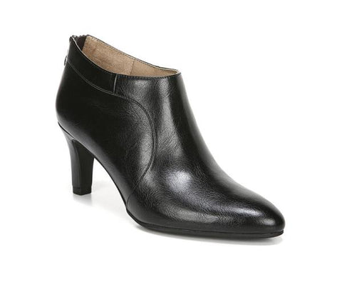 Lifestride Women's Georgia Dress Booties (Black) - Size 9.0 W