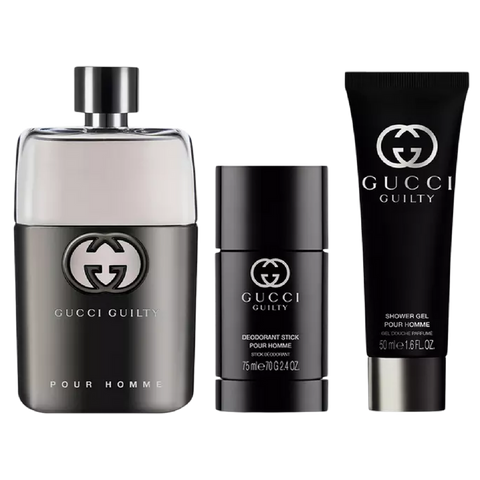 Gucci Women's Green Eau De Toilette Beauty Guilty Gift Set 3 pcs|Gucci In Lebanon