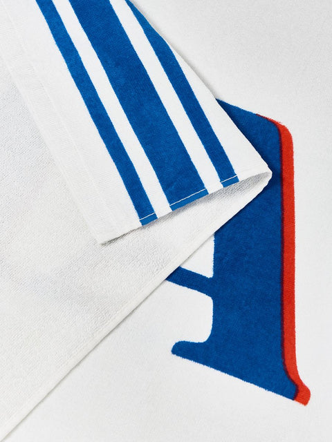 Sinsay White Printed Beach Towel 70 cm x 140 cm | Sinsay In Lebanon