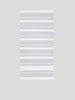 Sinsay Home Grey & White Striped Fringed 80 cm x 165 cm Face Towel | Sinsay in Lebanon