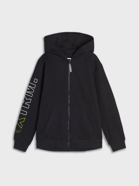 Sinsay Boy's Black Zip Up Jacket | Sinsay in Lebanon
