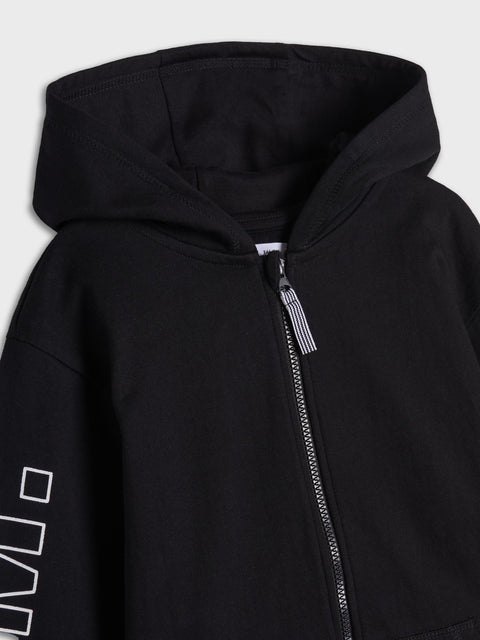 Sinsay Boy's Black Zip Up Jacket | Sinsay in Lebanon