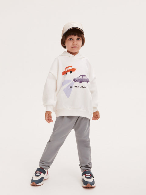 Reserved Boy's Gray Tricot Pant | Reserved In Lebanon