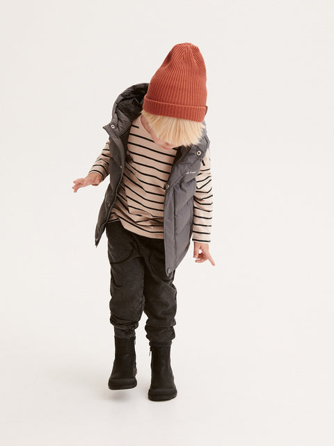 Reserved Baby Boy's Black Joggers With Wash Effect | Reserved In Lebanon