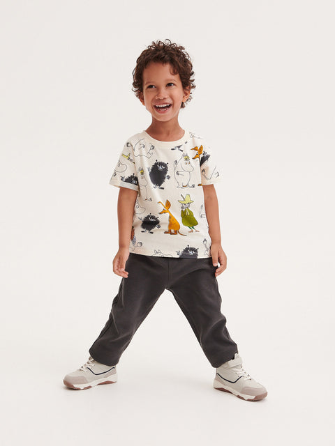 Reserved Baby Boy's Dark Grey Chino Trousers | Reserved In Lebanon