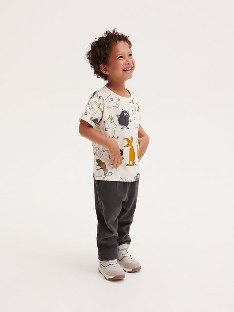 Reserved Baby Boy's Dark Grey Chino Trousers | Reserved In Lebanon