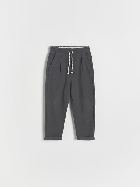 Reserved Baby Boy's Dark Grey Chino Trousers | Reserved In Lebanon