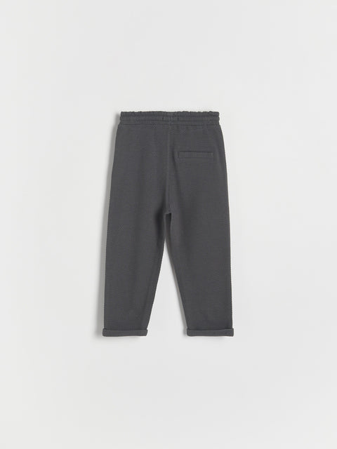 Reserved Baby Boy's Dark Grey Chino Trousers | Reserved In Lebanon
