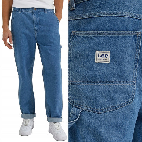 Lee Men's Light Blue Carpenter Relaxed Jeans | Lee In Lebanon