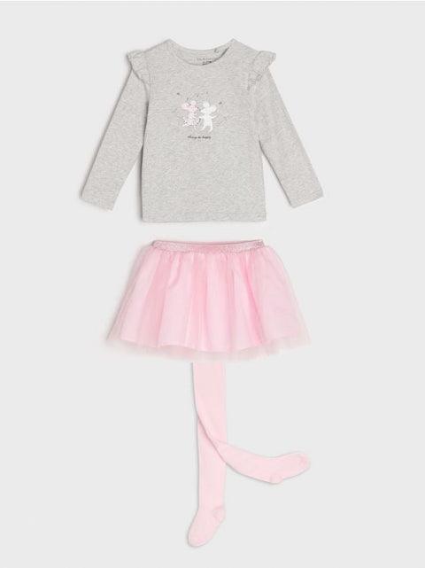 Sinsay Girl's Multicolor Set 3 pcs | Sinsay In Lebanon